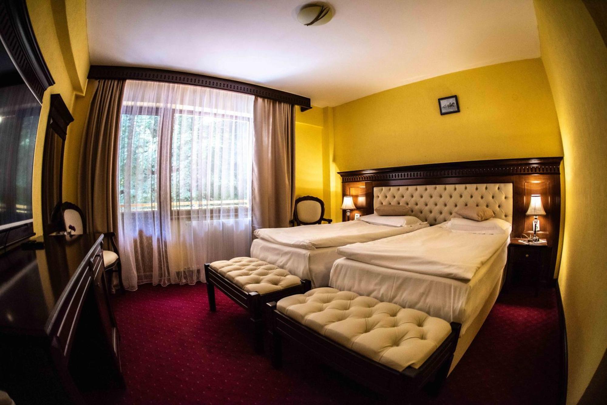 Hotel Trei Brazi Бэи­ле-Олэ­неш­ти Экстерьер фото