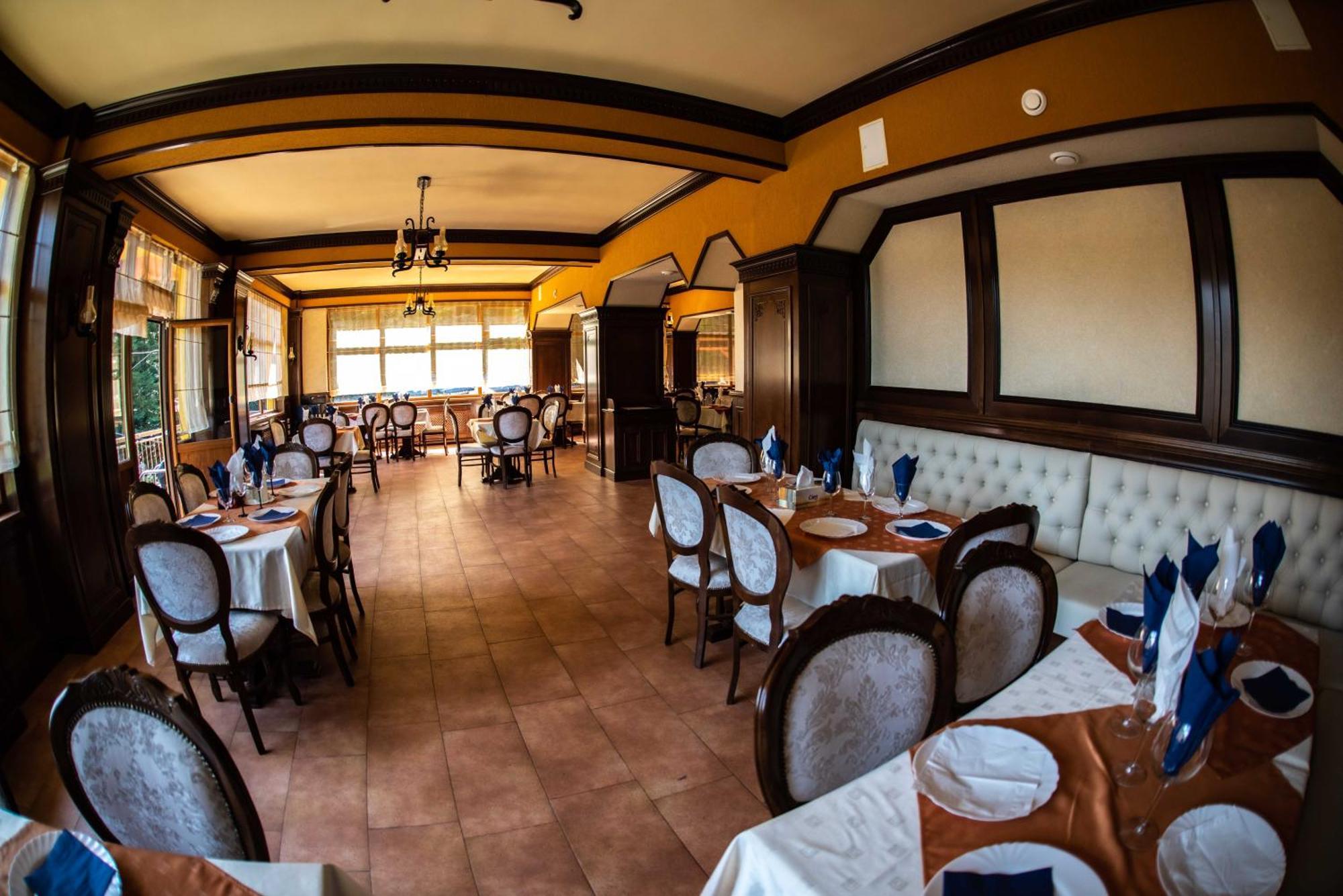 Hotel Trei Brazi Бэи­ле-Олэ­неш­ти Экстерьер фото