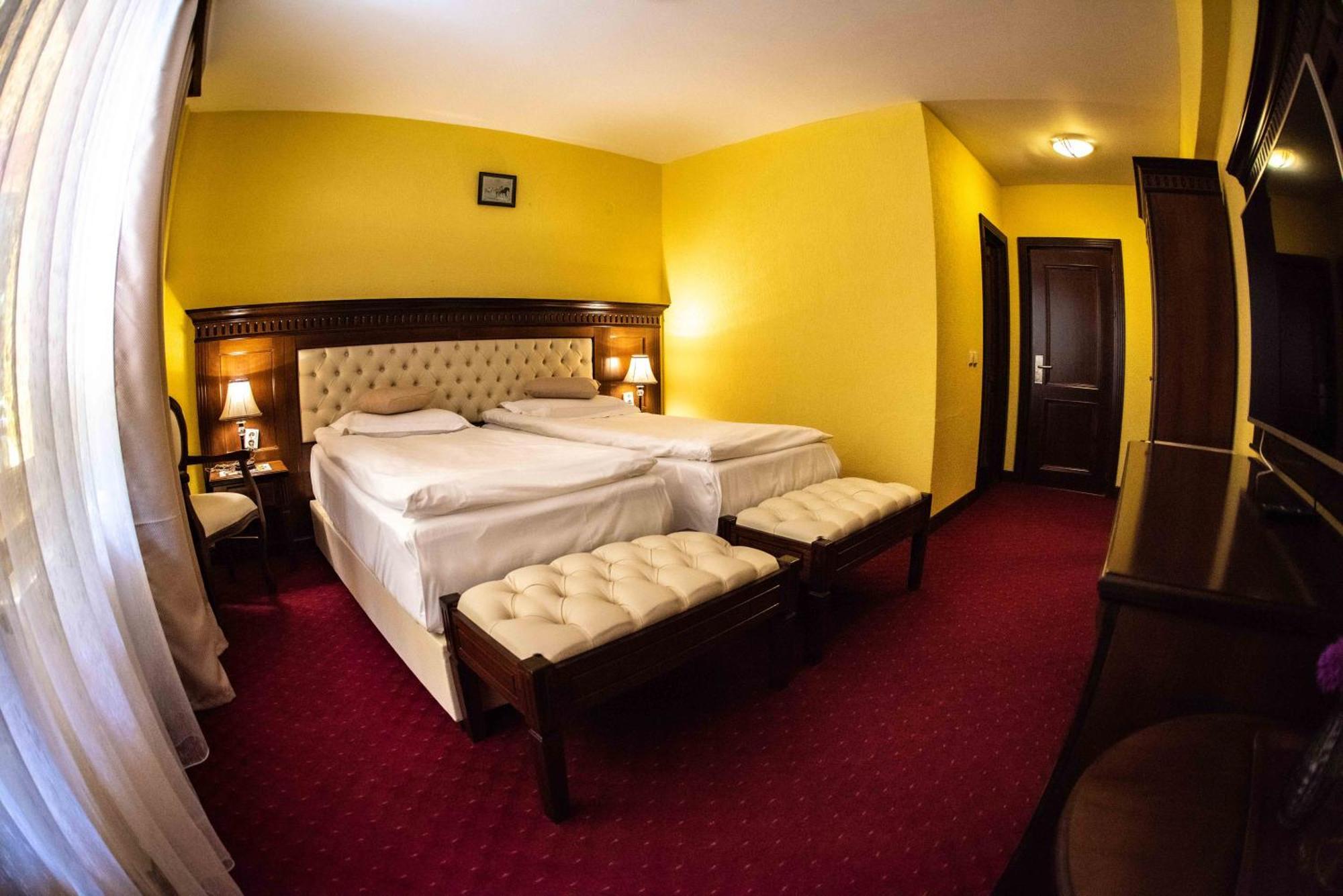 Hotel Trei Brazi Бэи­ле-Олэ­неш­ти Экстерьер фото