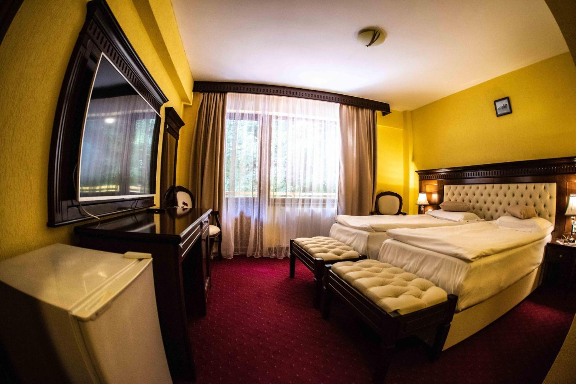 Hotel Trei Brazi Бэи­ле-Олэ­неш­ти Экстерьер фото