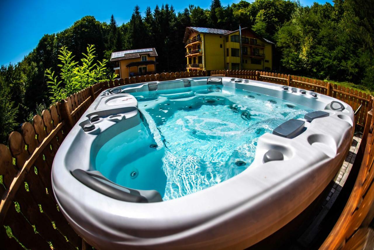 Hotel Trei Brazi Бэи­ле-Олэ­неш­ти Экстерьер фото